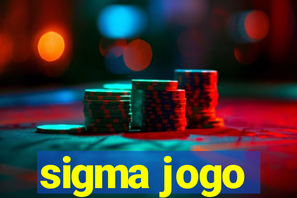 sigma jogo